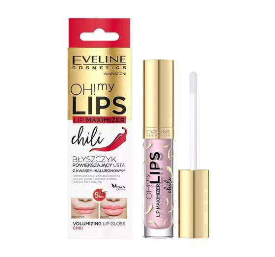 EVELINE OH MY LIPS LIP MAXIMIZER LIPGLOSS CHILI 4,5 ML
