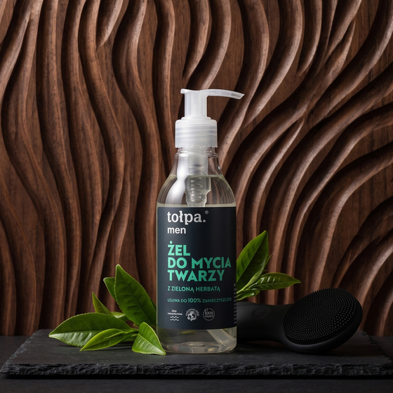 TOŁPA MEN GESICHTSWASCHGEL MIT GRÜNEM TEE 195ML