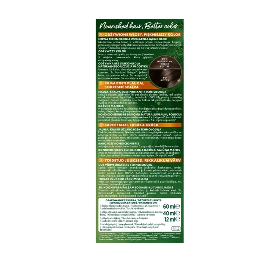GARNIER COLOR NATURALS PERMANENTE HAARFARBE 3 DUNKELBRAUN