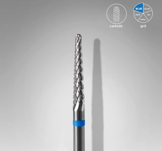 Kliknij na zdjęcie, aby je powiększyć Staleks Pro Expert Hartmetallfräser Kegel Blau FT71B023/14