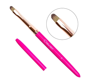 CLAVIER MAGENTA GEL PINSEL 6MM 4