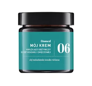 FITOMED MY CREAM NR 6 FEUCHTIGKEITSSPENDENDE UND NÄHRENDE CREME FÜR GEMISCHTE UND MÜDE HAUT 55G