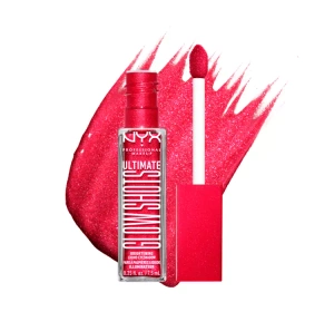 NYX PROFESSIONAL MAKEUP GLOW SHOTS GLÄNZENDER LIDSCHATTEN 19 STRAWBERRY STACKED 7,5ML