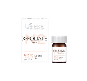 Bielenda Professional X-Foliate Milchsäure 50% 5ml