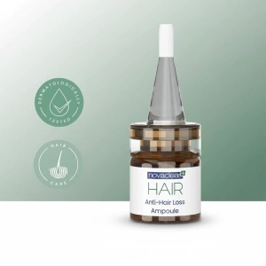 Novaclear Hair Ampullen gegen Haarausfall 15 x 5 ml