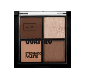 Wibo Quattro Lidschatten-Palette 6 × 6 g