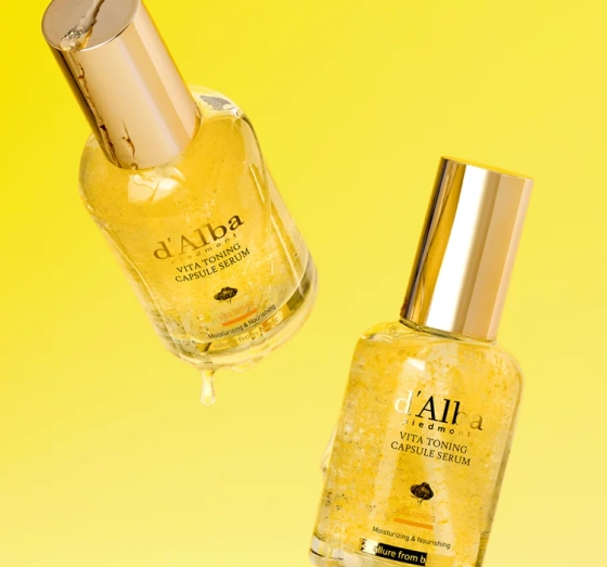 d'Alba Vita Tonning Kapsel-Serum für das Gesicht 100 ml