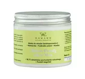 MAWAWO MEDIUM POROSITY HAIR MASKE FÜR HAARE MIT MITTLERER POROSITÄT 200ML
