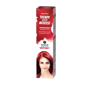 Venita Trendy Color Mousse Haarfärbemousse 31 Volcano Fire 75 ml