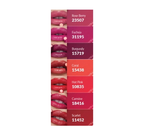 AVON HYDRAMATIC SHINE STRAHLENDER LIPPENSTIFT MIT HYALURONSÄURE CARMINE