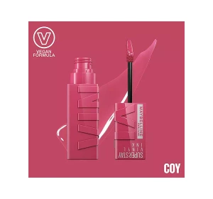 Maybelline Superstay Vinyl Ink Vinyl-Lippenstift 20 Coy 4,2 ml