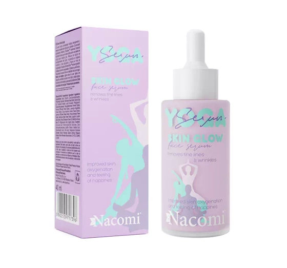 NACOMI YOGA SKIN GLOW SAUERSTOFFHALTIGES GESICHTSSERUM 40ML