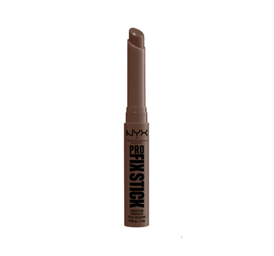 Kliknij na zdjęcie, aby je powiększyć NYX Professional Makeup Pro Fix Stick Concealer-Stick für das Gesicht 17 Deep Walnut 1,6 g