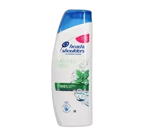 Head&Shoulders Haarshampoo Menthol Fresh 400 ml