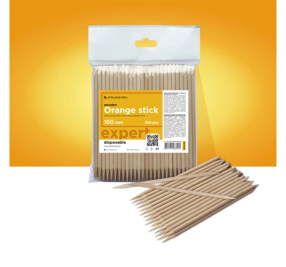 Kliknij na zdjęcie, aby je powiększyć Staleks Pro Expert Zweiseitige Stäbchen zur Maniküre 150 mm 100 Stück