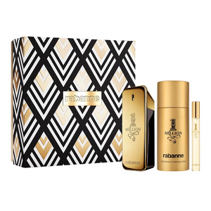 Rabanne 1 Million Eau de Toilette Spray 100 ml + 10 ml + Deodorant-Spray 150 ml