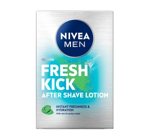 NIVEA MEN FRESH KICK AFTERSHAVE 100ML