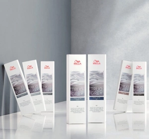 WELLA PROFESSIONALS TRUE GREY TONER FÜR GRAUES HAAR STEEL GLOW MEDIUM 60ML