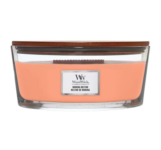 WoodWick Ellipse Candle Duftkerze Manuka Nectar 453,6 g