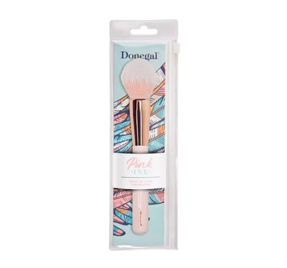 DONEGAL PINK INK MAKE-UP-PINSEL FÜR PUDER 4217