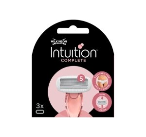 WILKINSON SWORD INTUITION COMPLETE ERSATZKLINGEN 3 STÜCK
