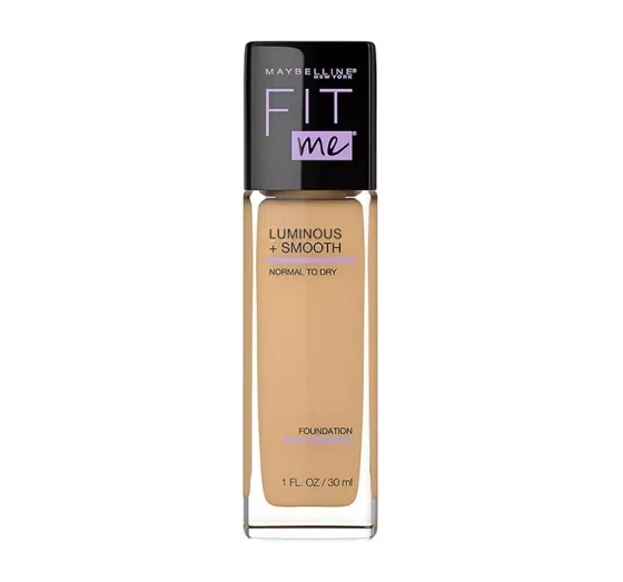 Kliknij na zdjęcie, aby je powiększyć MAYBELLINE FIT ME LUMINOUS + SMOOTH FOUNDATION 220 NATURAL BEIGE 30ML