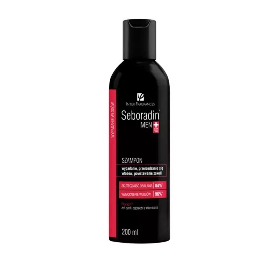 SEBORADIN MEN HAARSHAMPOO GEGEN HAARAUSFALL 200ML