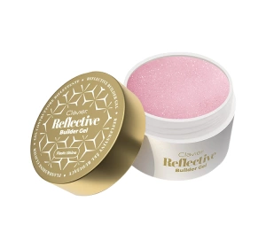 Clavier Reflectiv Builder Gel Flash & Shine – reflektierendes Nagelaufbaugel 03 Twinky Pinky 30 g