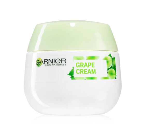 Kliknij na zdjęcie, aby je powiększyć Garnier Grape Feuchtigkeitscreme für normale und Mischhaut 50 ml
