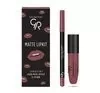GOLDEN ROSE MATTE LIPKIT LIPPEN MAKE-UP-SET ROSE TAUPE