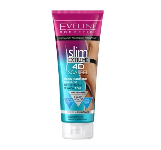 Kliknij na zdjęcie, aby je powiększyć EVELINE SLIM SCALPEL ANTI CELLULITE THERAPIE 250 ML
