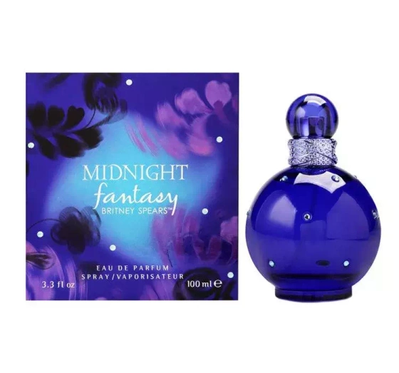 Kliknij na zdjęcie, aby je powiększyć Britney Spears Midnight Fantasy Eau de Parfum Spray 100 ml