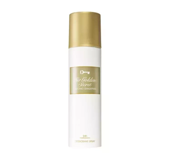 ANTONIO BANDERAS HER GOLDEN SECRET DEODORANT SPRAY 50ML