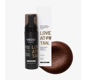 Veoli Botanica Love at First Tan Selbstbräunungs-Mousse Amber Crush 200ml