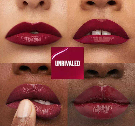 Maybelline Superstay Vinyl Ink Vinyl-Lippenstift 30 Unrivaled 4,2 ml