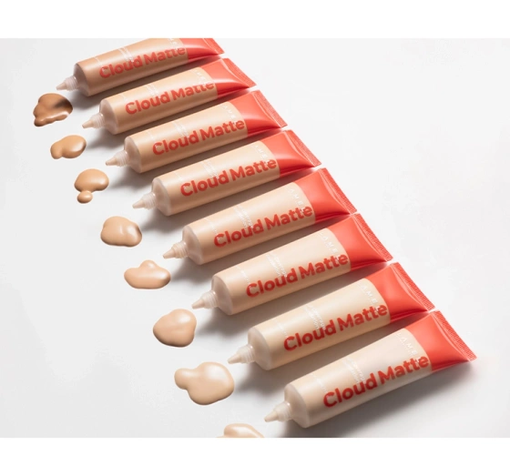 Lamel Cloud Matte Mattierende, deckende Foundation 01C Fair Ivory 30ml