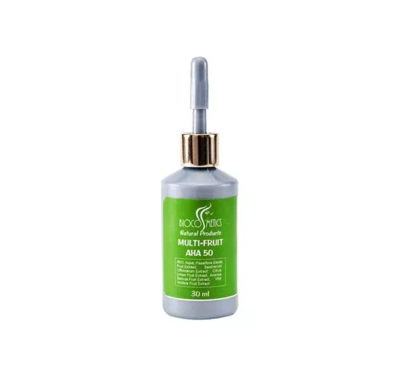 BIOCOSMETICS MULTI-FRUIT AHA-FRUCHTSÄUREN 50%  30ML