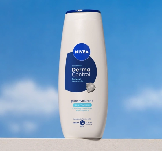 NIVEA Derma Control Duschgel Defend 500 ml