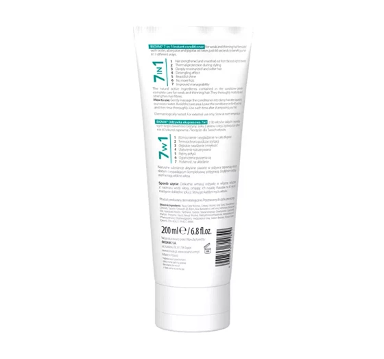 BIOVAX BIOTIN PLUS INTENSIV REGENERIERENDER CONDITIONER 200ML