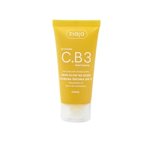 Ziaja Witamina C. B3 Multivitamin-Tagescreme-Serum für Glow 50 ml