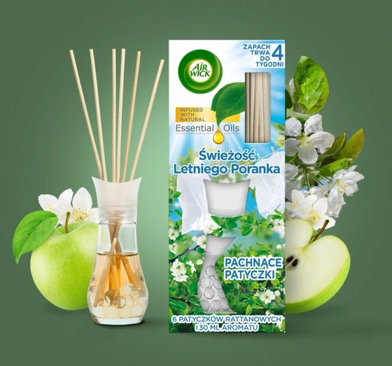 Air Wick Duftstäbchen Frische des Sommermorgens 30 ml