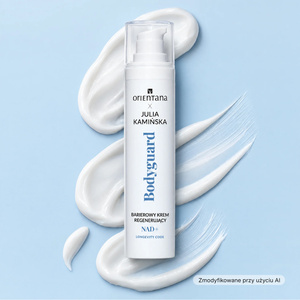 Orientana x Julia Kamińska Longevity Code Bodyguard NAD+ Barriere-Regenerationscreme für trockene, geschwächte Haut und Haut mit gestörter Lipidbarriere 50 ml