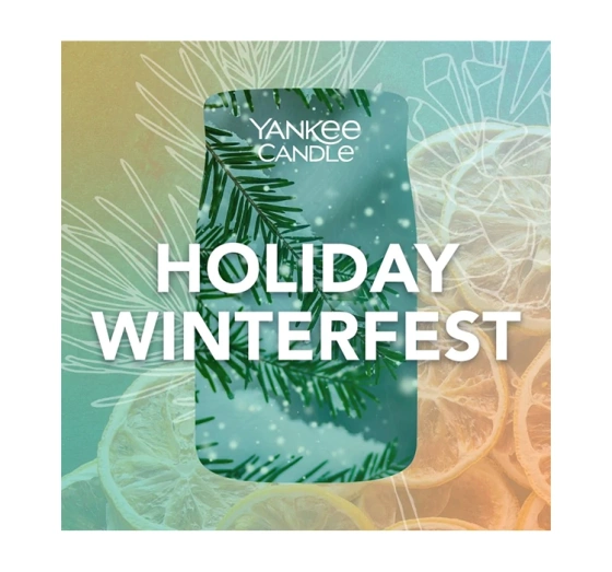 Yankee Candle Signature Apres Ski Große Duftkerze Holiday Winterfest 567 g