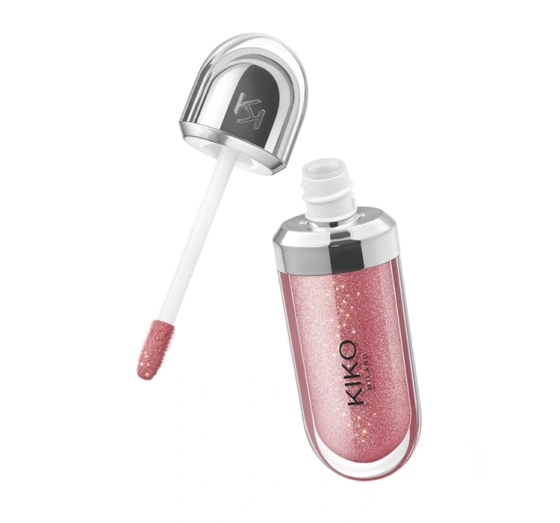 KIKO Milano 3D Hydra Lipgloss Volumen-Lipgloss 17 Pearly Muave 6,5ml