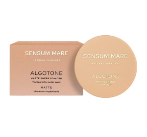 Sensum Mare Algotone Matte Transparenter loser Puder mit mattem Finish 10 g