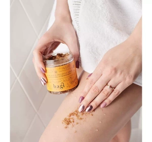 HAGI KÖRPERSCRUB MIT MUSKATNUSS UND ZIMT 300G