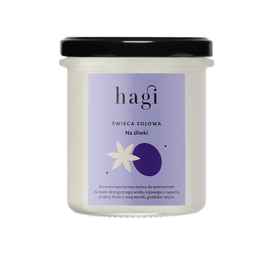 HAGI PLUM PICKING SOJA DUFTKERZE 215ML