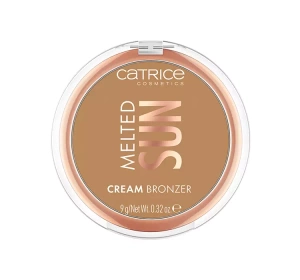 CATRICE MELTED SUM CREMIGER BRONZER FÜR GESICHT UND KÖRPER 020 BEACH BABY 9G