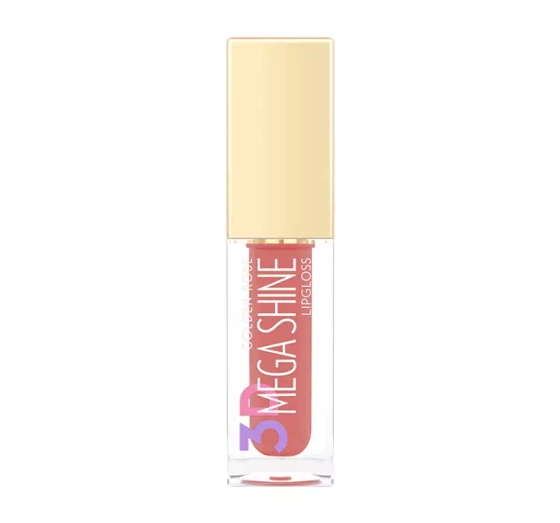 Kliknij na zdjęcie, aby je powiększyć GOLDEN ROSE 3D MEGA SHINE LIPGLOSS 106 5,2ML