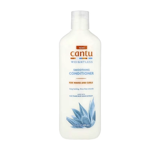 Cantu Weightless Glättender Conditioner für lockiges und welliges Haar 400 ml